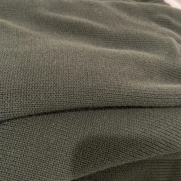 Eddie Bauer Quarter Zip Sweater - Picture 6 of 6